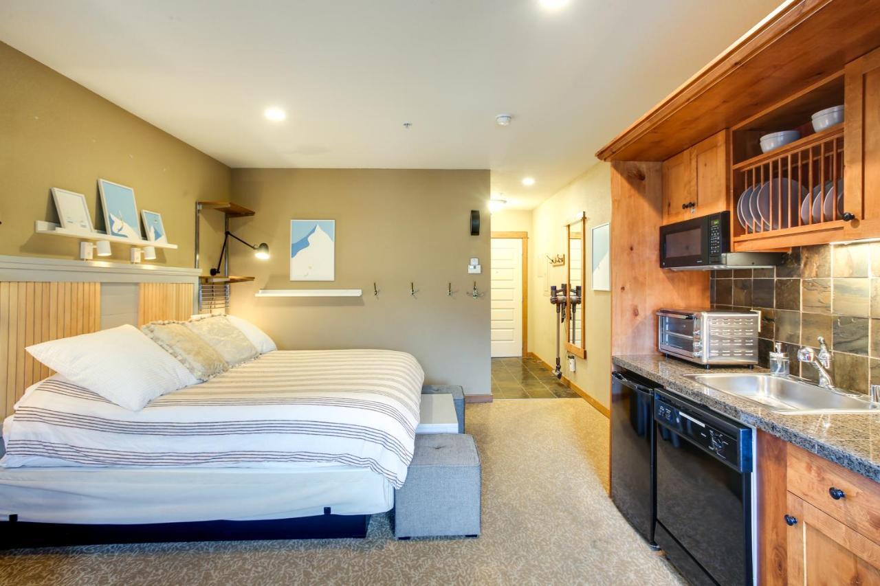 Pet-Friendly Silver Mountain Studio Mountain View ケロッグ エクステリア 写真