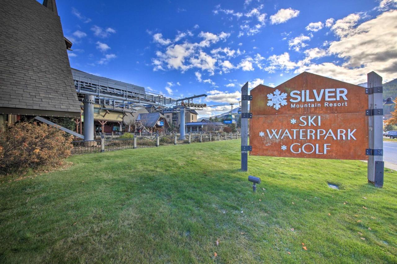 Pet-Friendly Silver Mountain Studio Mountain View ケロッグ エクステリア 写真