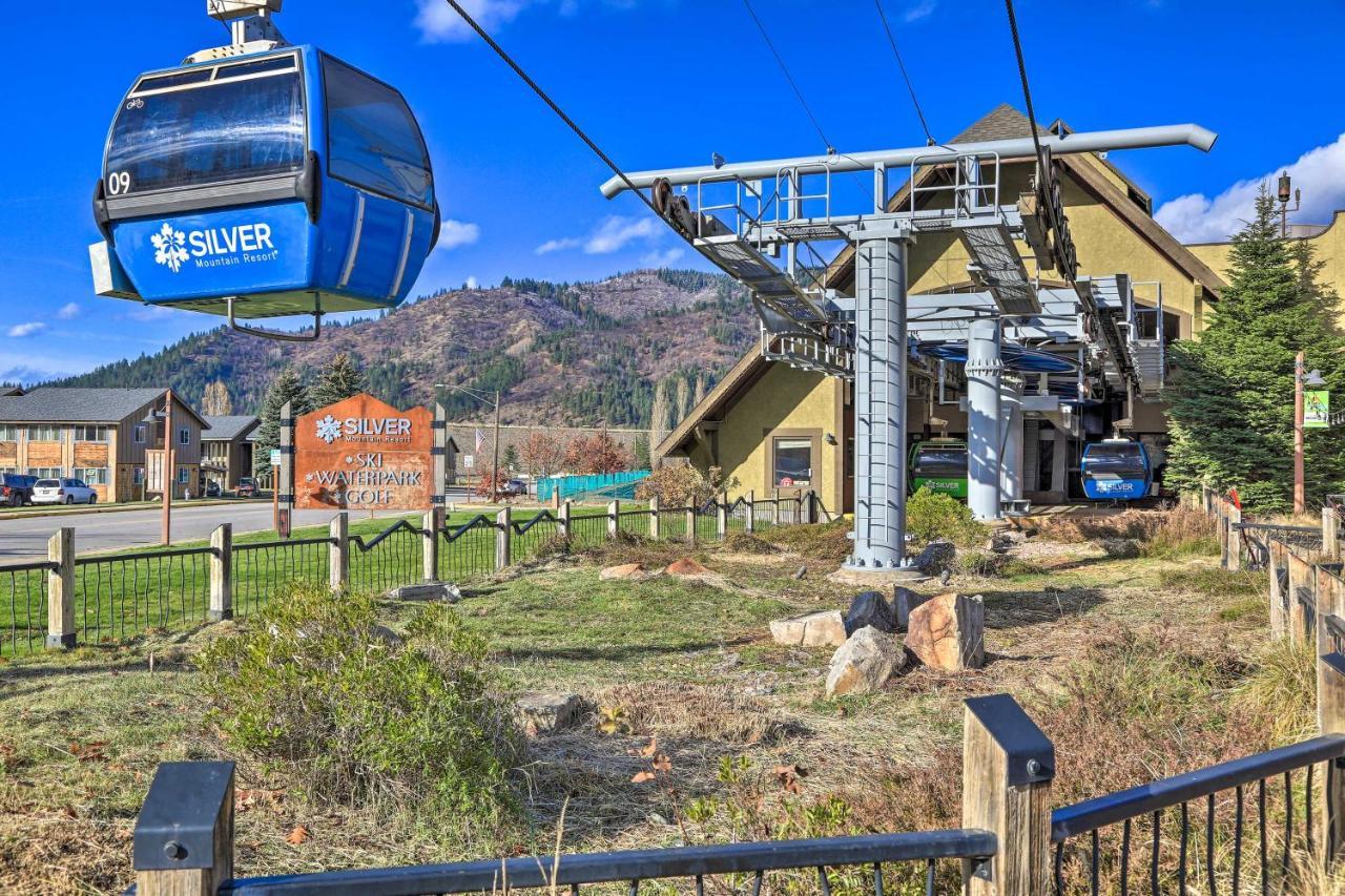 Pet-Friendly Silver Mountain Studio Mountain View ケロッグ エクステリア 写真