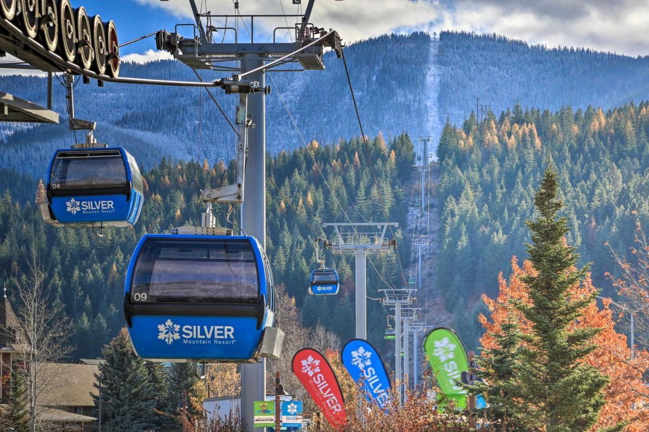 Pet-Friendly Silver Mountain Studio Mountain View ケロッグ エクステリア 写真